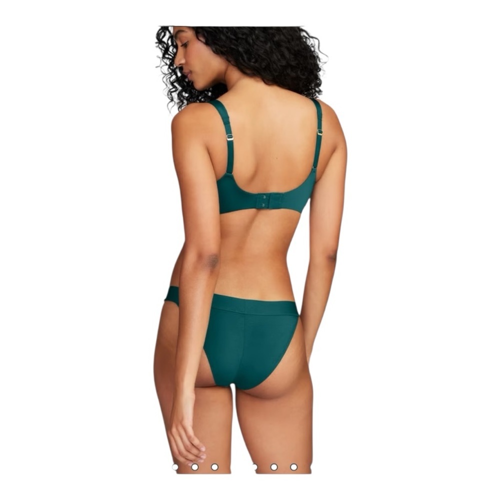 Cuup The Scoop Mediterranea Micro Bra Size 32G Wired Silky Soft - Picture 10 of 10